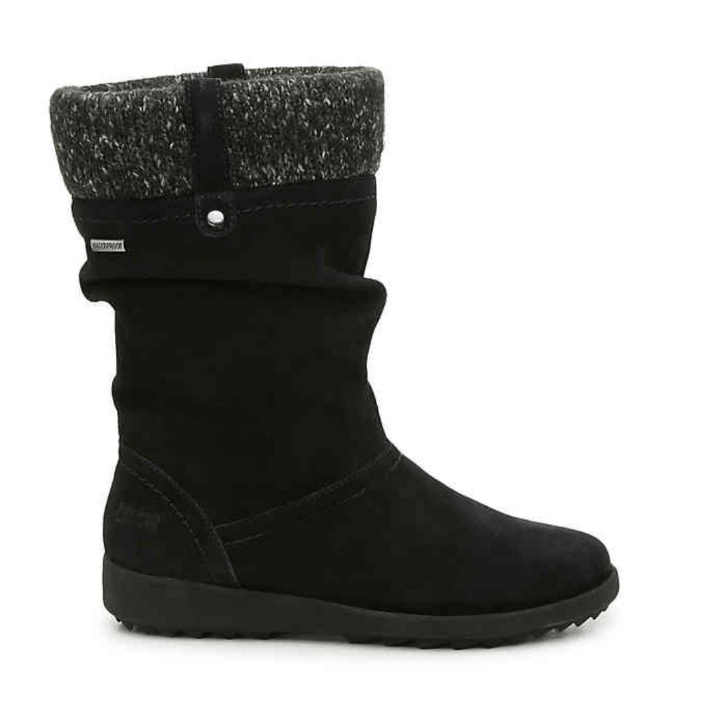 Black Cougar Waterproof Winter Boots